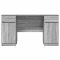 Scrivania  Grigio Sonoma 140x49x76 cm Legno ingegnerizzato 3328512