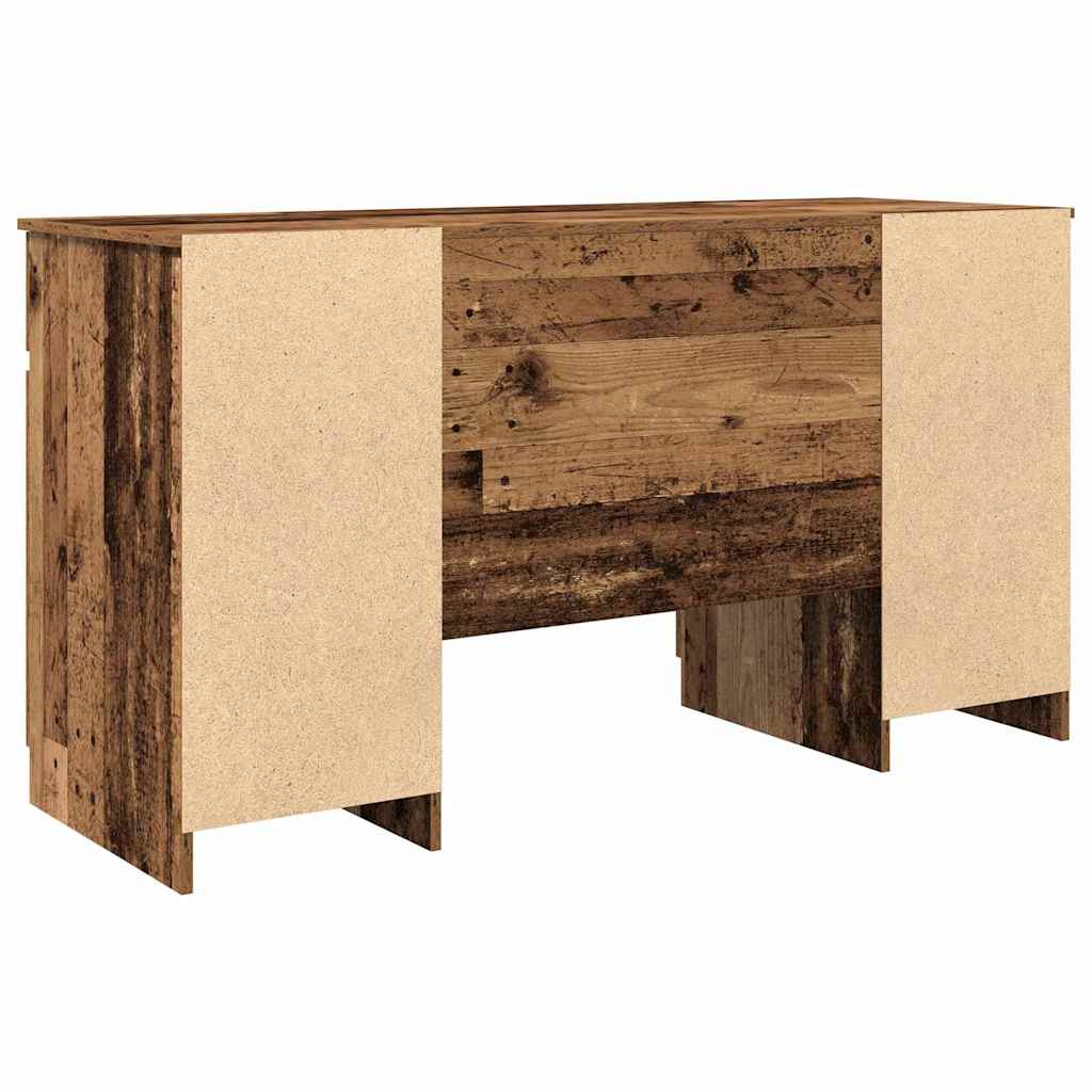 Scrivania Legno vecchio 140 x 49 x 76 cm Legno multistrato 3328514