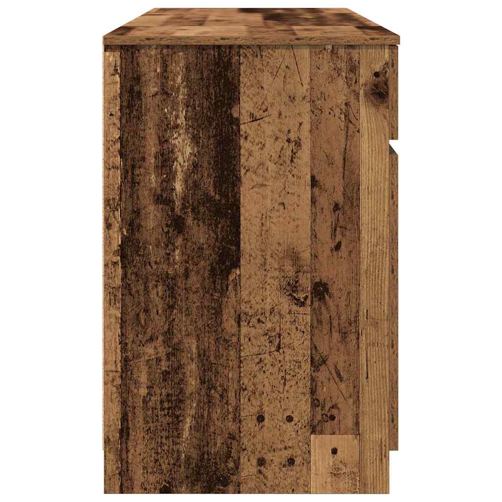 Scrivania Legno vecchio 140 x 49 x 76 cm Legno multistrato 3328514
