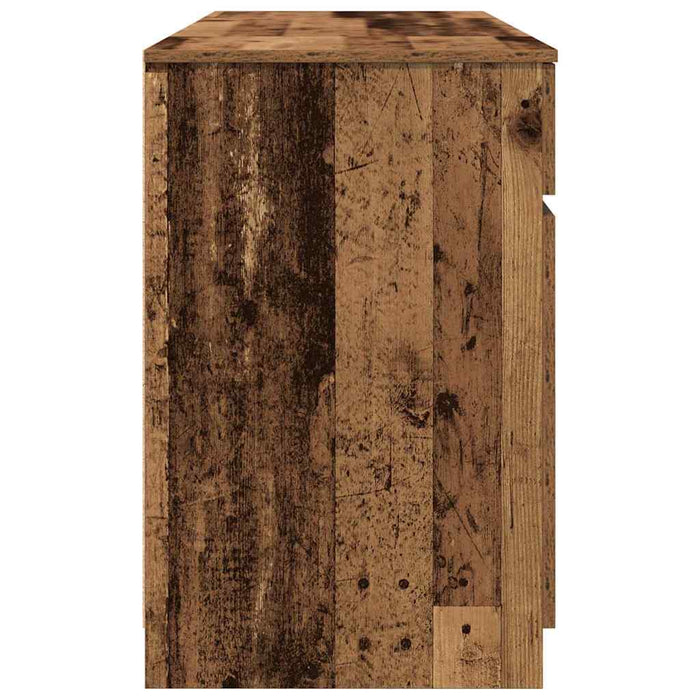 Scrivania Legno vecchio 140 x 49 x 76 cm Legno multistrato 3328514