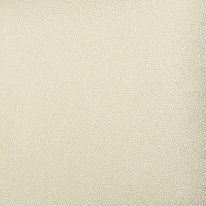 Divano 2 Posti con Chaise longue a L Crema 125 cm in Similpelle 4107084