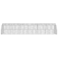 Recinto per Polli 2,5x12x2,25 m in Acciaio Zincato 3328520