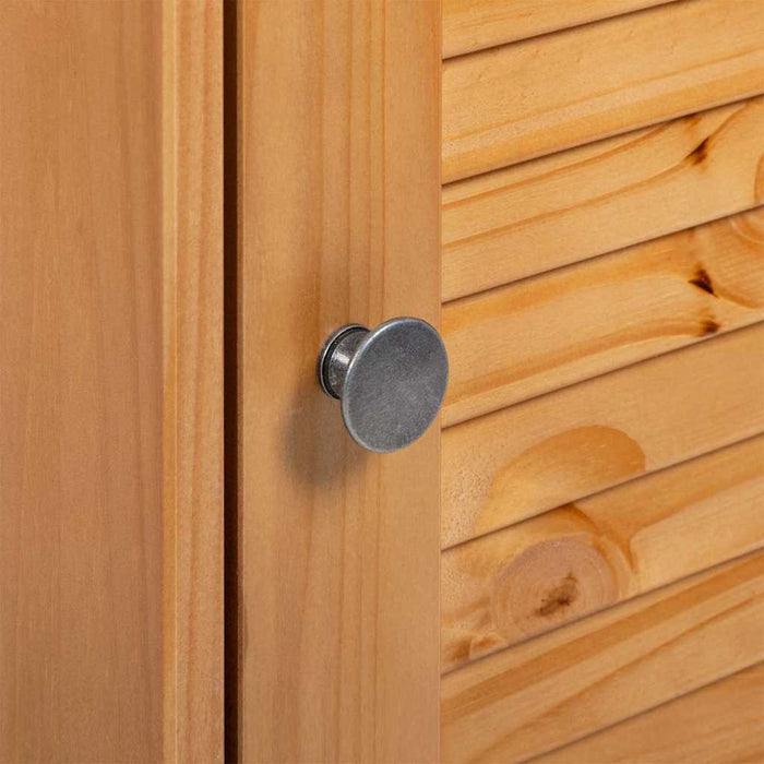 vidaXL Set di mobili per il bagno VIGO 2 pcs Marrone e Marrone miele