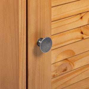 vidaXL Set di mobili per il bagno VIGO 2 pcs Marrone e Marrone miele