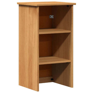 Set di mobili per il bagno VIGO 2 pcs Marrone e Marrone miele 3328535