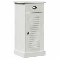 Set di mobili per il bagno VIGO 2 pcs Marrone e bianco 3328536