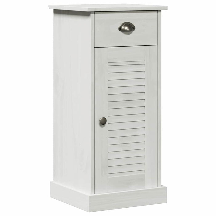 Set di mobili per il bagno VIGO 2 pcs Marrone e bianco 3328536