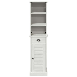 vidaXL Set di mobili per il bagno VIGO 2 pcs Marrone e bianco