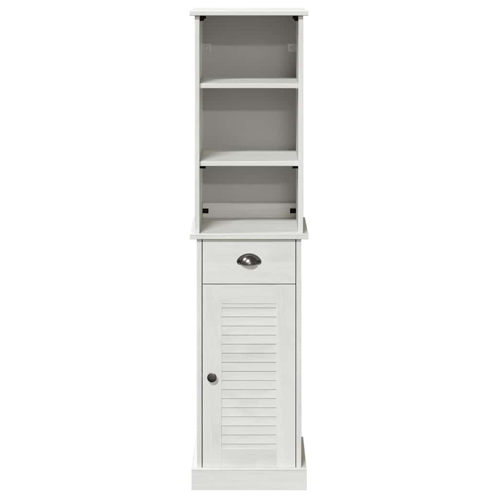 Set di mobili per il bagno VIGO 2 pcs Marrone e bianco 3328536