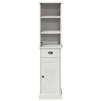 Set di mobili per il bagno VIGO 2 pcs Marrone e bianco 3328536