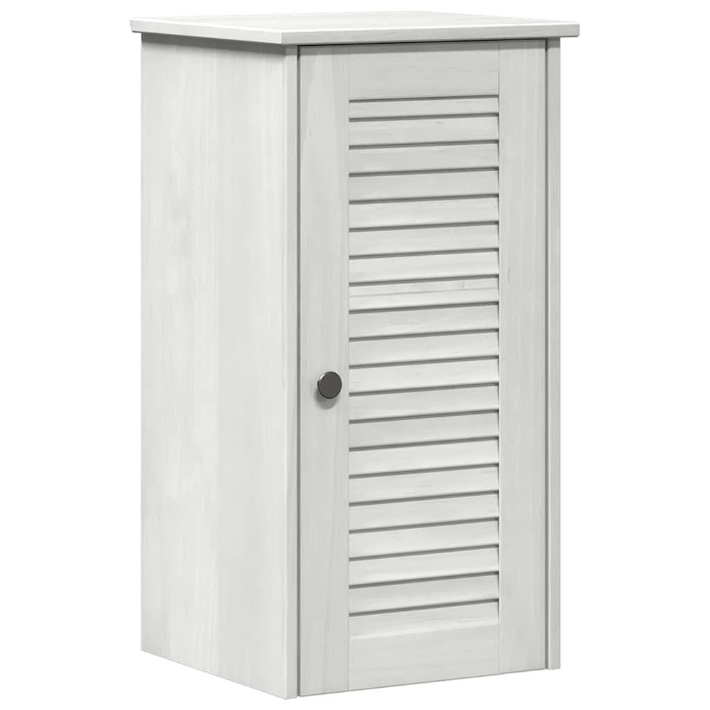 vidaXL Set di mobili per il bagno VIGO 2 pcs Marrone e bianco