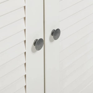 vidaXL Set di mobili per il bagno 2 pcs Marrone 67.5 x 34 x 80 cm