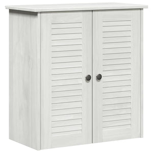 vidaXL Set di mobili per il bagno 2 pcs Marrone 67.5 x 34 x 80 cm