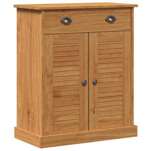 vidaXL Set di mobili per il bagno VIGO 2 pcs Marrone 67.5 x 34 x 80 cm