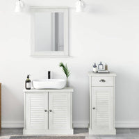 Set di mobili per il bagno 3 pcs Marrone 37 x 34 x 80 cm 3328544
