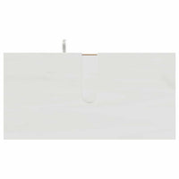 vidaXL Set di mobili per il bagno 3 pcs Marrone 37 x 34 x 80 cm