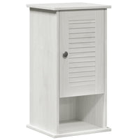 Set di mobili per il bagno con cassetto 5 pcs bianco anticato 3328548