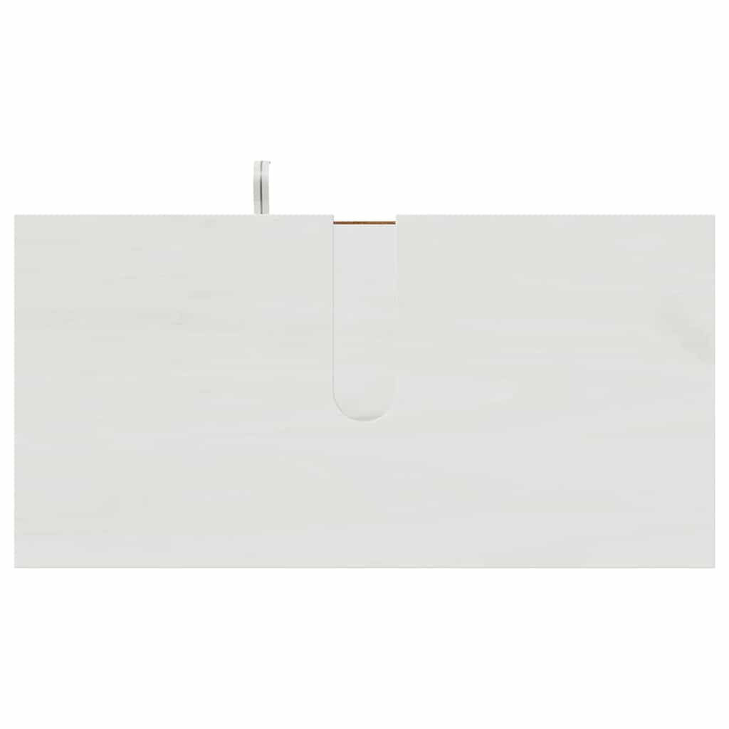 Set di mobili per il bagno con cassetto 5 pcs bianco anticato 3328548