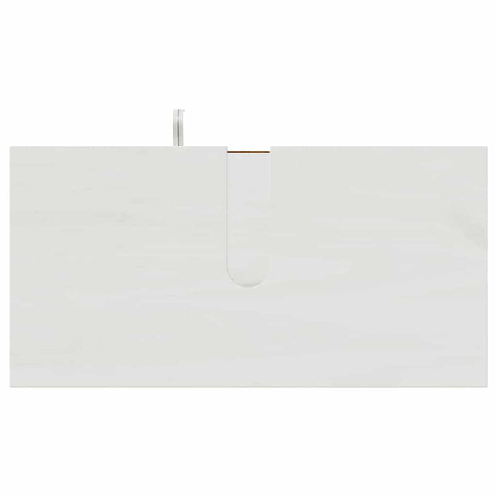 Set di mobili per il bagno con cassetto 5 pcs bianco anticato 3328548