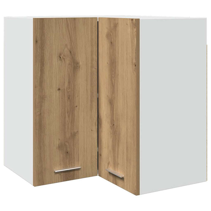 Set di Mobili da Cucina 11 pz Rovere Artigianale Truciolato