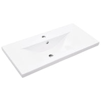 vidaXL Set Mobili da Bagno 2 pz Rovere Artigianale Legno Multistrato