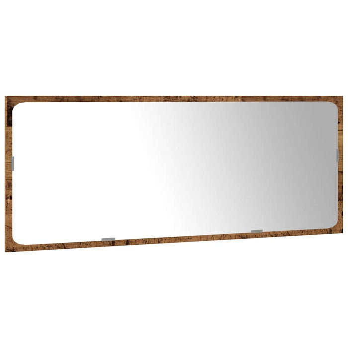 Set Mobili da Bagno 3 pz Legno Antico in Legno Multistrato 3328587