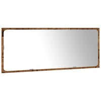 vidaXL Set Mobili da Bagno 3 pz Legno Antico in Legno Multistrato