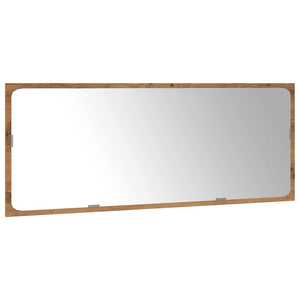 Set Mobili da Bagno 3 pz Rovere Artigianale Legno Multistrato