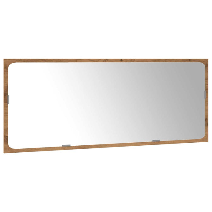 Set Mobili da Bagno 3 pz Rovere Artigianale Legno Multistrato