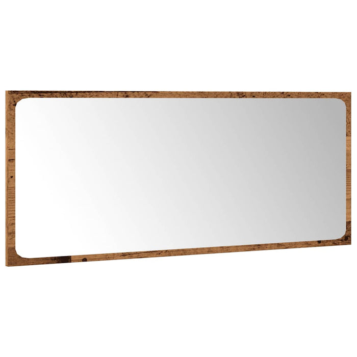 Set Mobili da Bagno 5 pz Legno Antico in Legno Multistrato