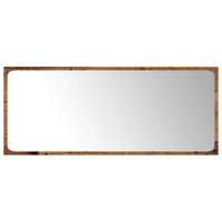 Set Mobili da Bagno 5 pz Legno Antico in Legno Multistrato