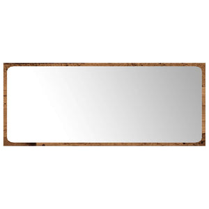 Set Mobili da Bagno 5 pz Legno Antico in Legno Multistrato