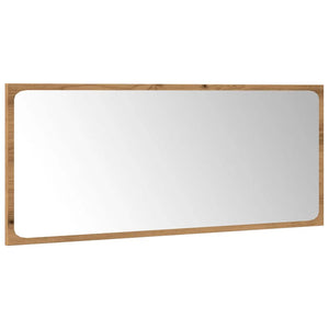 vidaXL Set Mobili da Bagno 5 pz Rovere Artigianale Legno Multistrato