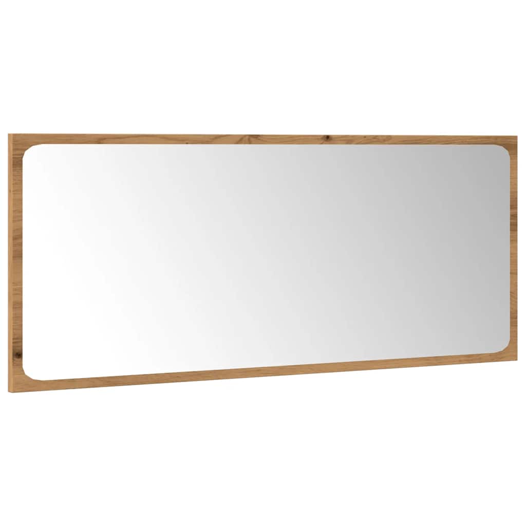 Set Mobili da Bagno 5 pz Rovere Artigianale Legno Multistrato 3328598