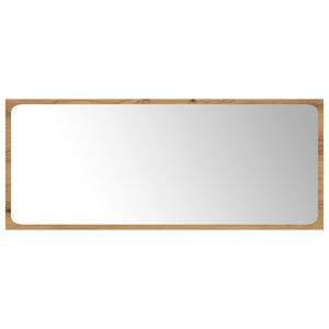 Set Mobili da Bagno 5 pz Rovere Artigianale Legno Multistrato 3328598