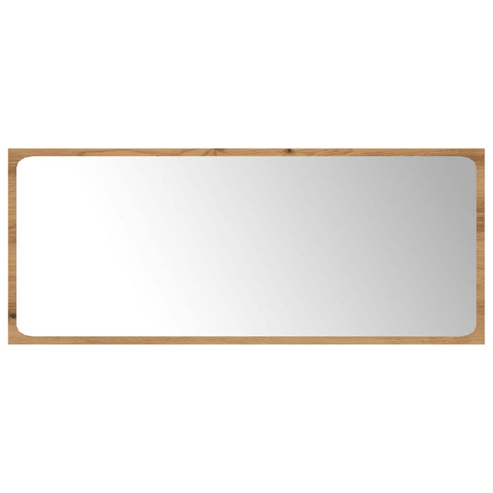 Set Mobili da Bagno 5 pz Rovere Artigianale Legno Multistrato 3328598