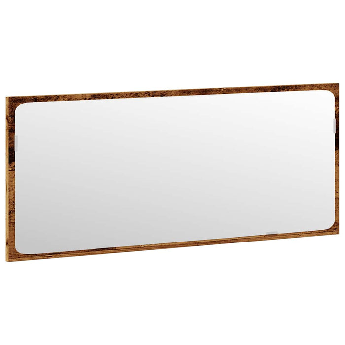 Set Mobili da Bagno 4 pz Legno Antico in Legno Multistrato 3328599