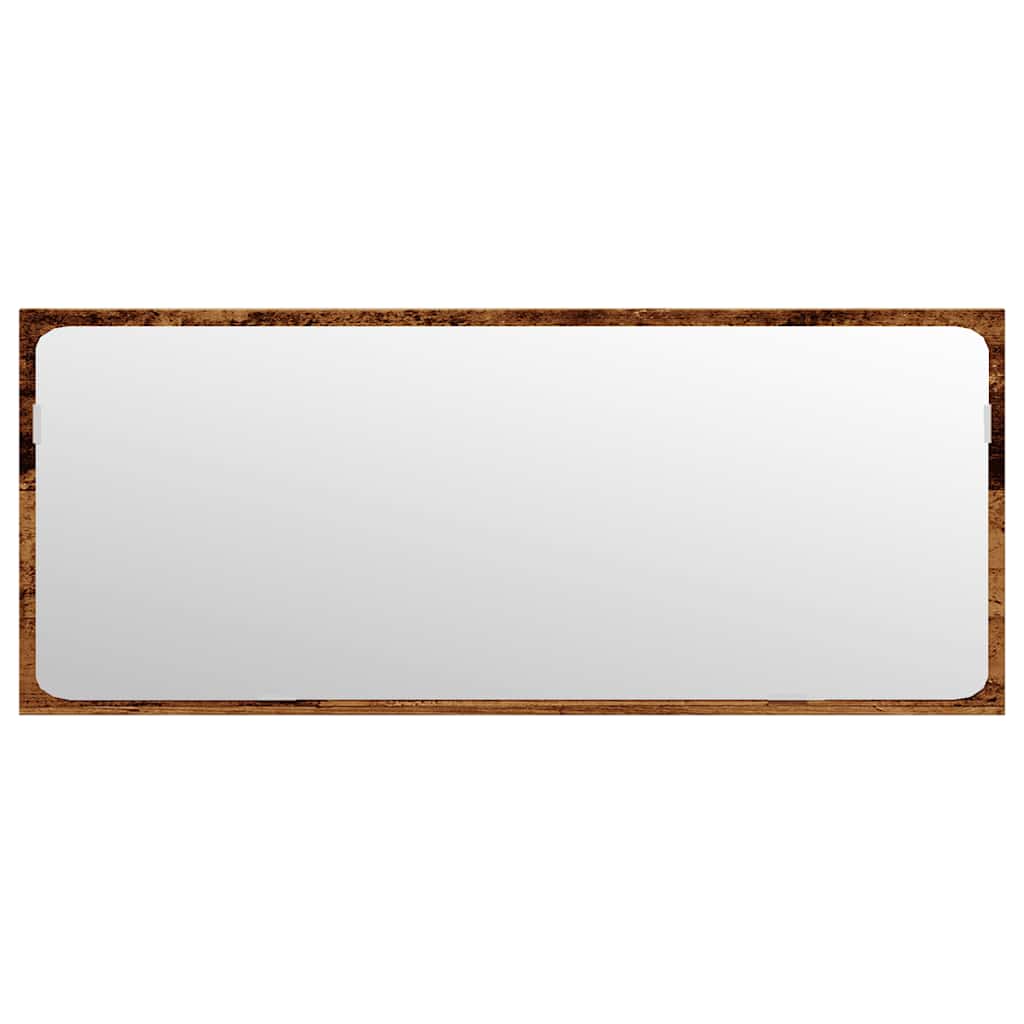 Set Mobili da Bagno 4 pz Legno Antico in Legno Multistrato 3328599