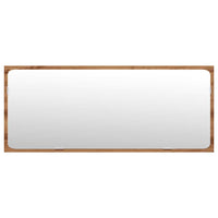 vidaXL Set Mobili da Bagno 4 pz Rovere Artigianale Legno Multistrato