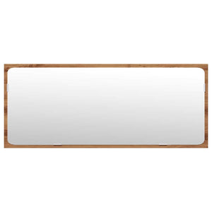 vidaXL Set Mobili da Bagno 4 pz Rovere Artigianale Legno Multistrato