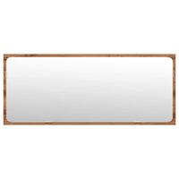 Set Mobili da Bagno 4 pz Rovere Artigianale Legno Multistrato 3328602