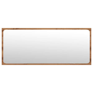 Set Mobili da Bagno 4 pz Rovere Artigianale Legno Multistrato 3328602