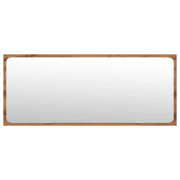 Set Mobili da Bagno 4 pz Rovere Artigianale Legno Multistrato 3328602