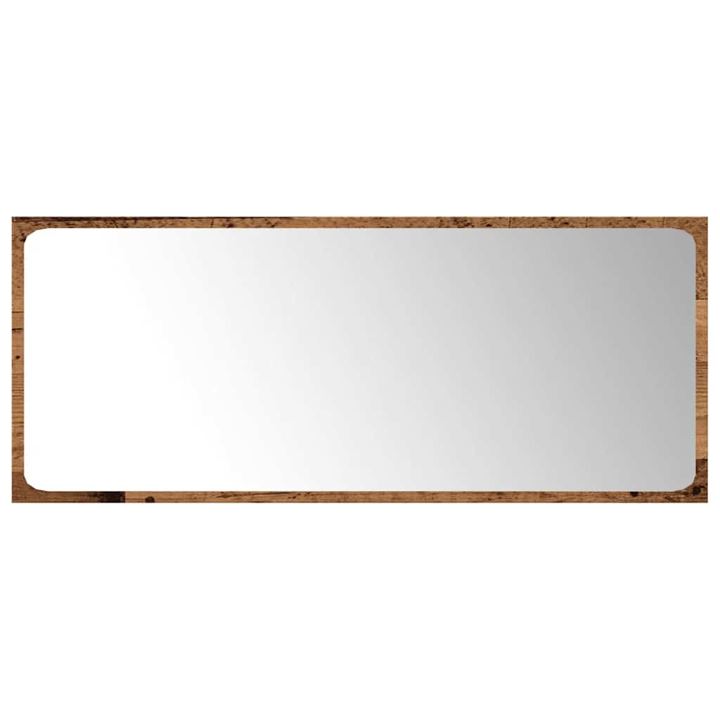 Set Mobili da Bagno 5 pz Legno Antico in Legno Multistrato 3328603