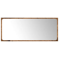 Set Mobili da Bagno 5 pz Legno Antico in Legno Multistrato 3328603