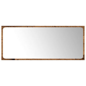 vidaXL Set Mobili da Bagno 5 pz Legno Antico in Legno Multistrato