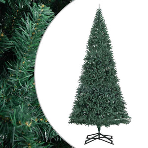 Albero di Natale Artificiale con Base Verde 500 cm PVC