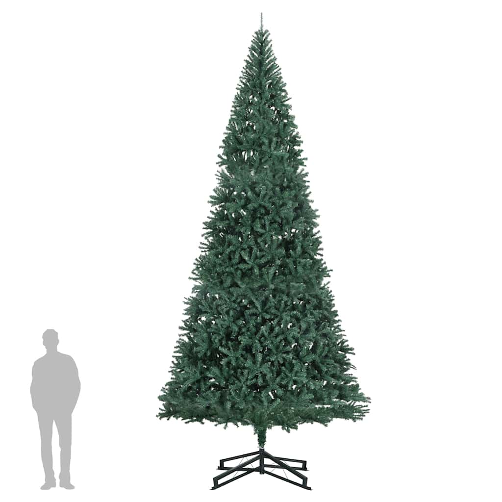 Albero di Natale Artificiale con Base Verde 500 cm PVC 42000877