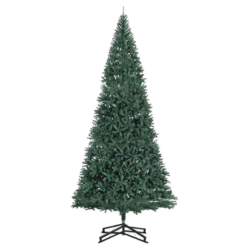 Albero di Natale Artificiale con Base Verde 500 cm PVC
