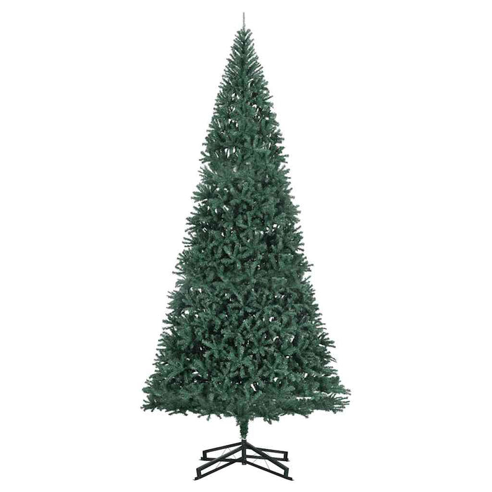Albero di Natale Artificiale con Base Verde 500 cm PVC